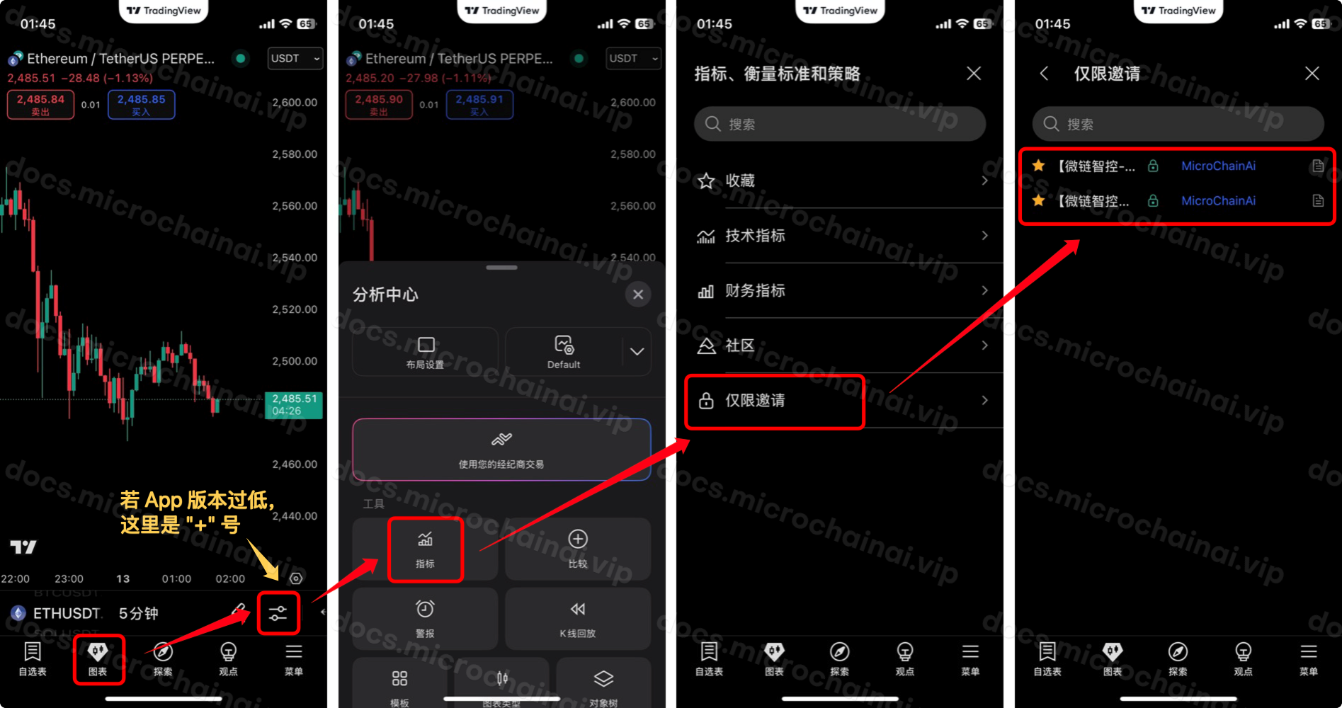移动版添加指标